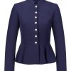 DAMENJACKE CANDELA BLAU