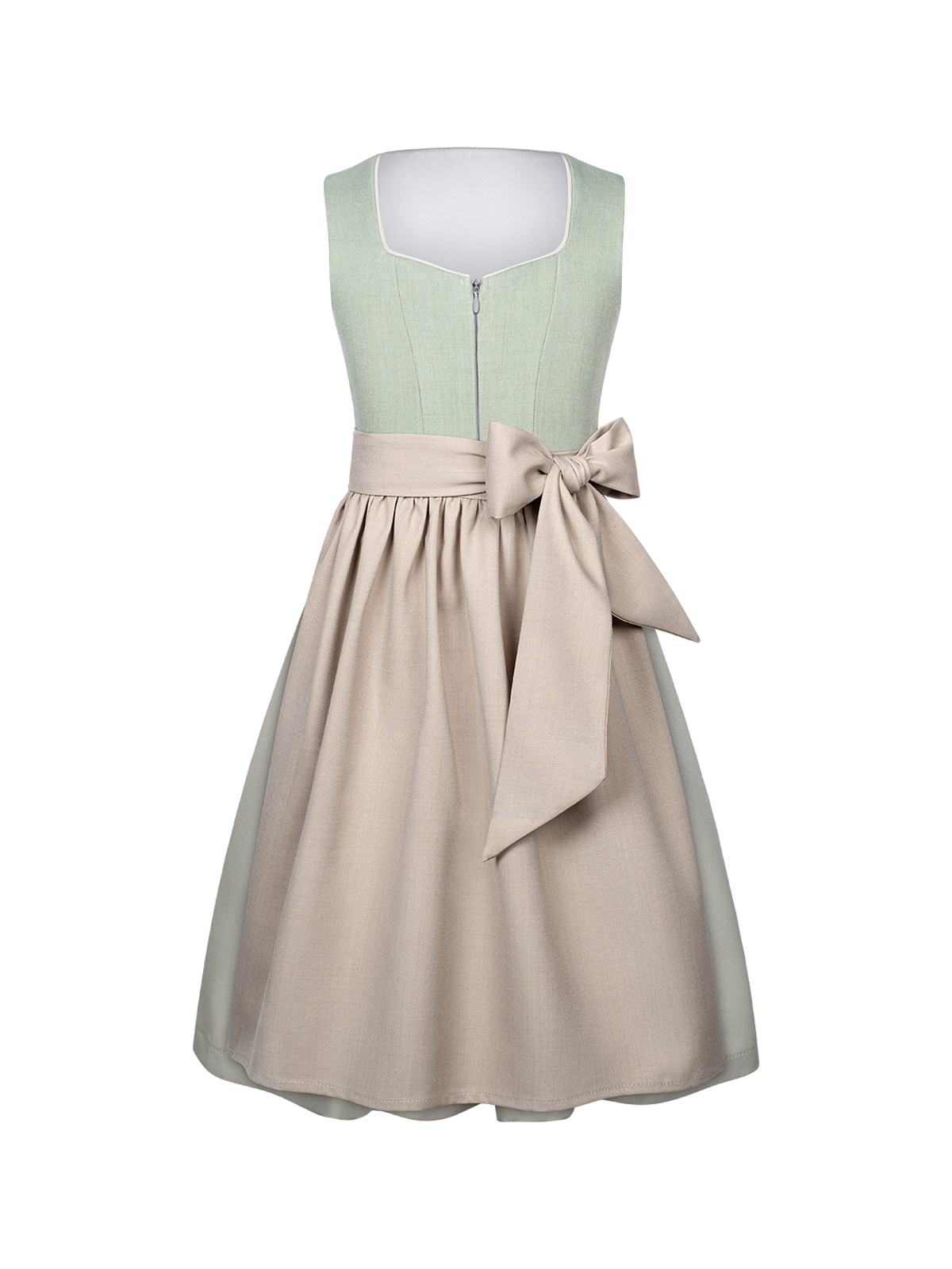 Dirndl in Grün