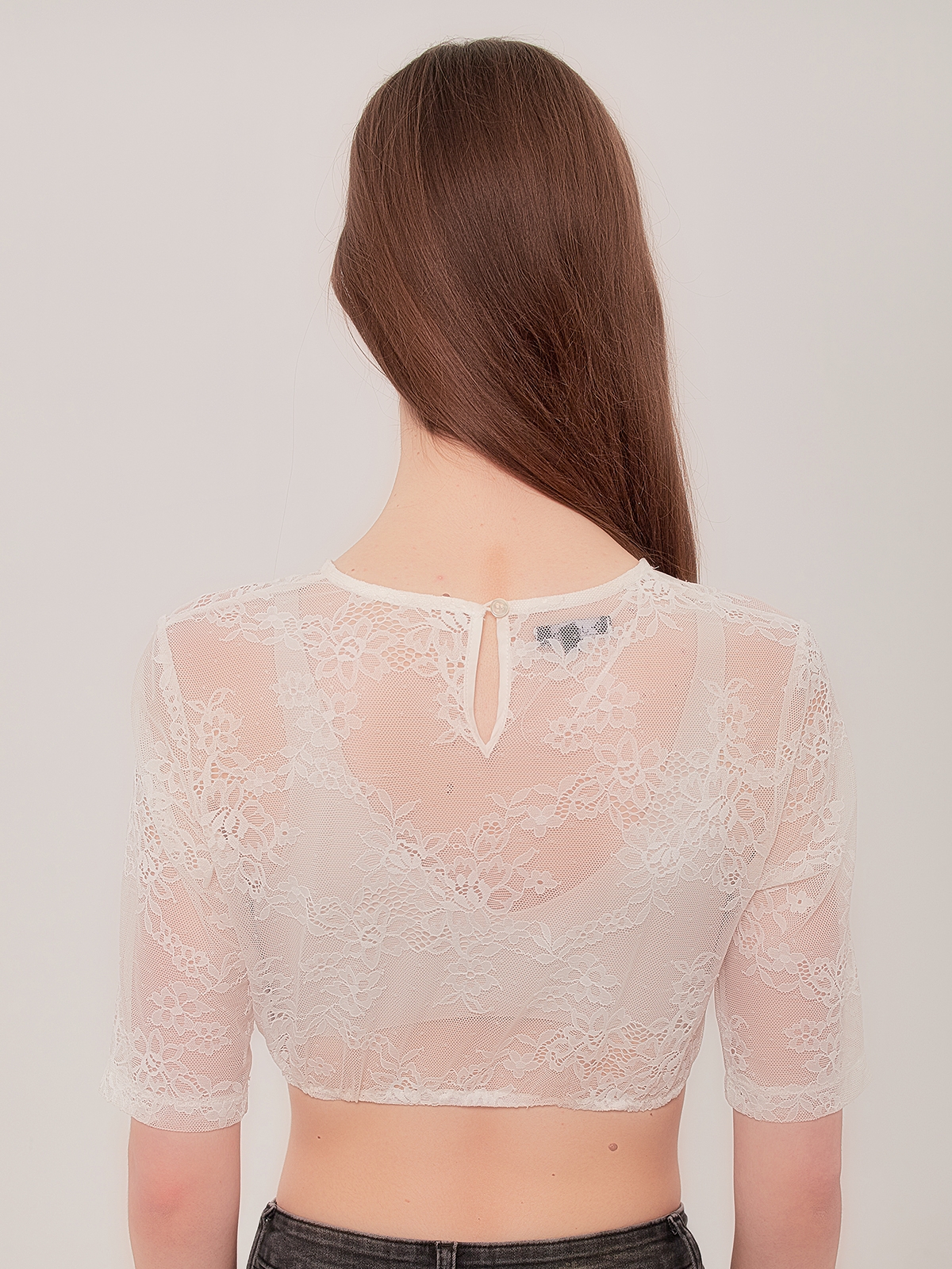 Dirndl mit weißer Bluse