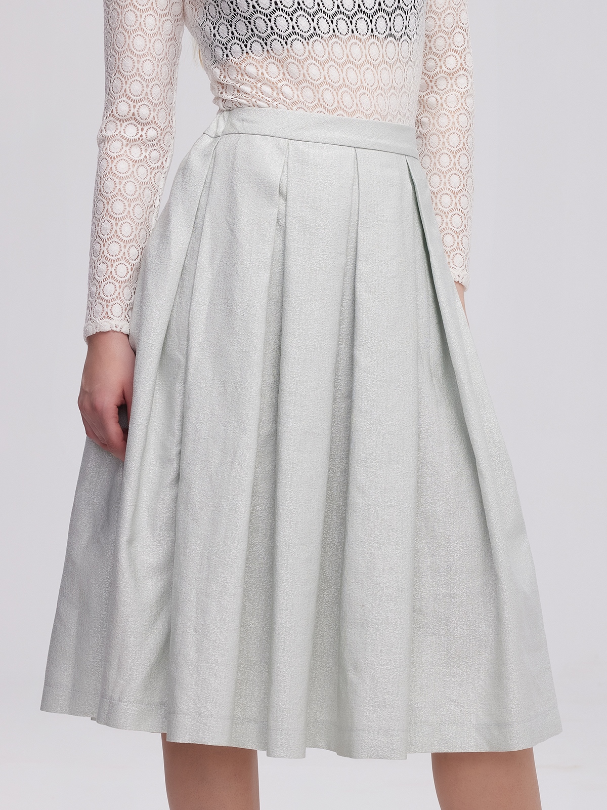 Midi Dirndl in Grün
